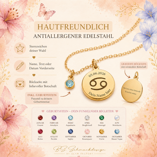 Halskette Zodiac