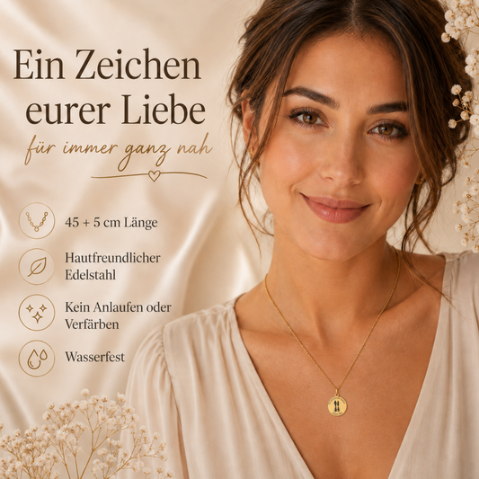 Liebespaar Motivkette