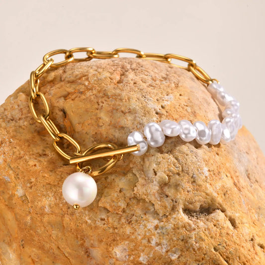 Pearl Chic Duo Armband