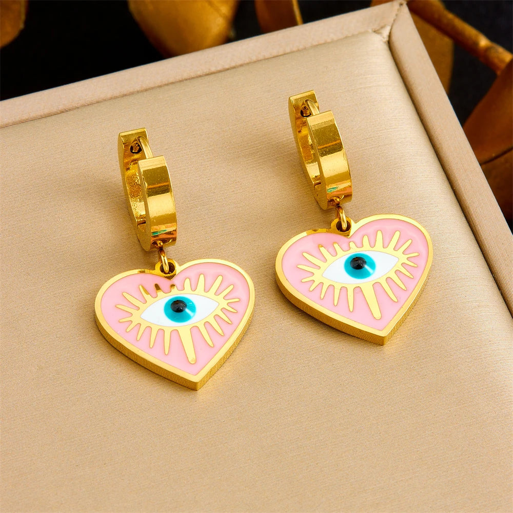 Love Eye Charm