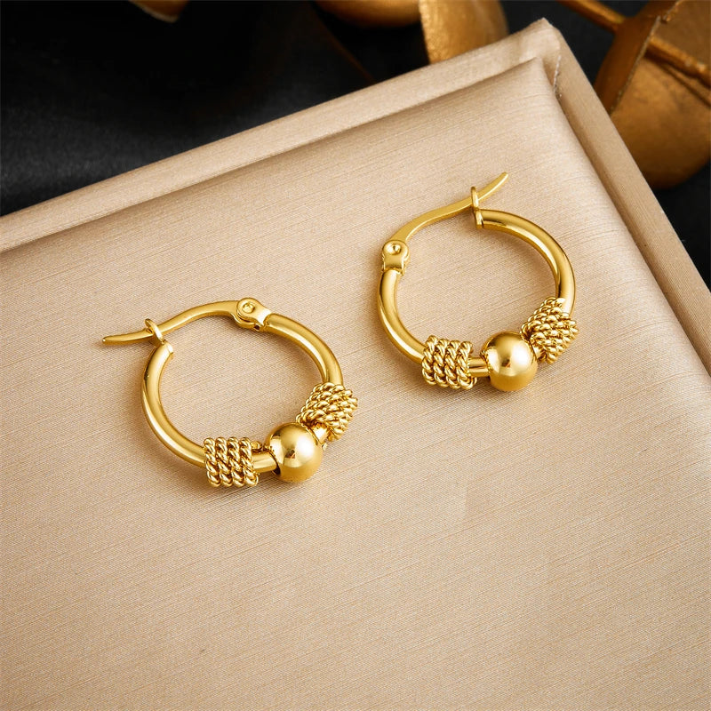 Bold Classic Hoops