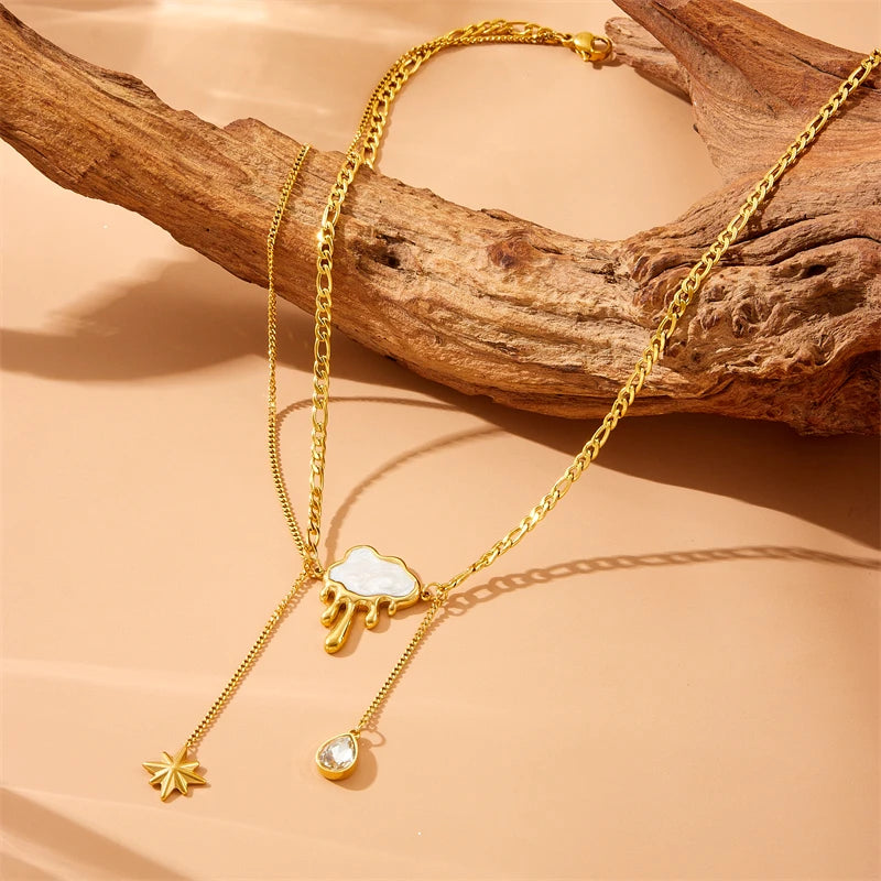 Drippy Dreams – Layer Halskette