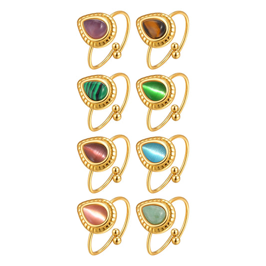 Waterdrop - verstellbarer Ring