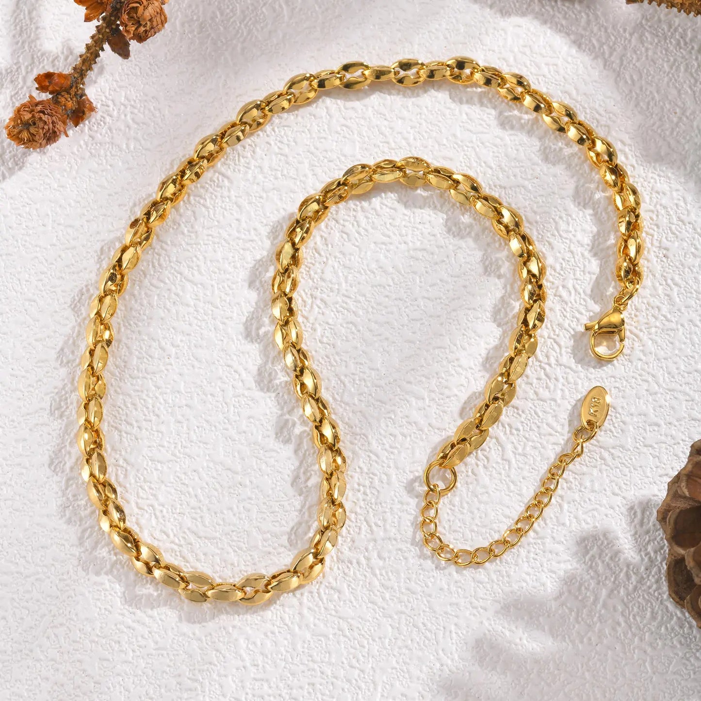 Bravura – Chunky Glanzkette