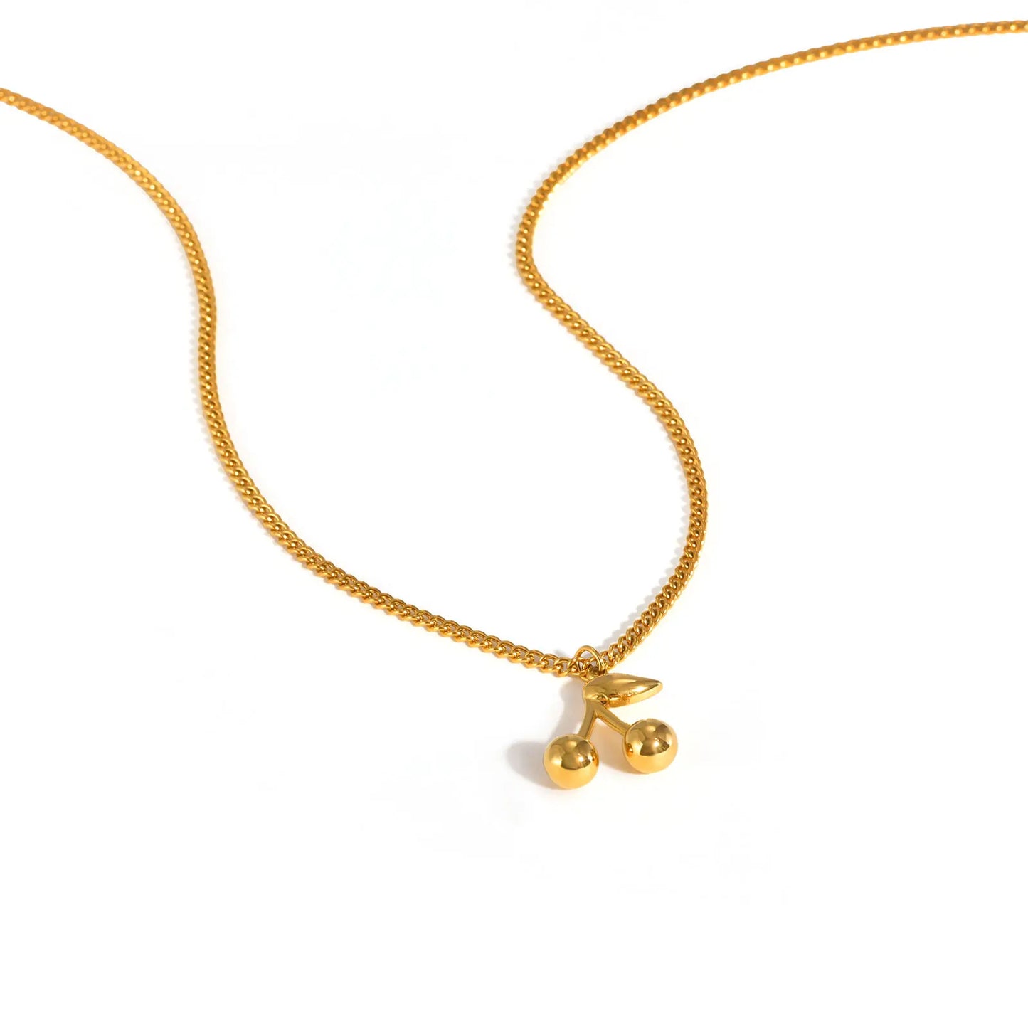 Cherry Pop – Kette mit Kirschanhänger