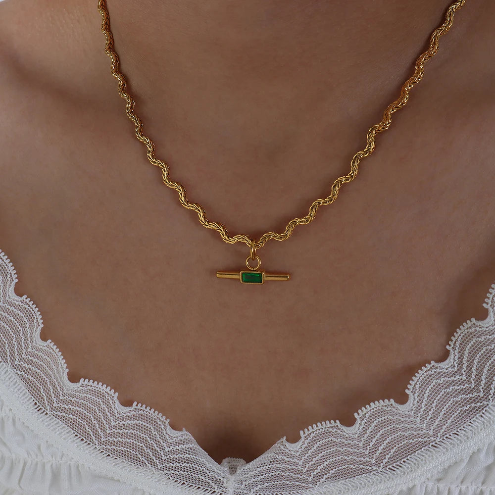 Bold Wave - Kordelkette