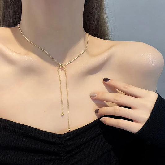 Clavicle-Kette mit Schiebekugel
