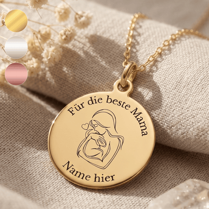 Mamakette mit Motiv