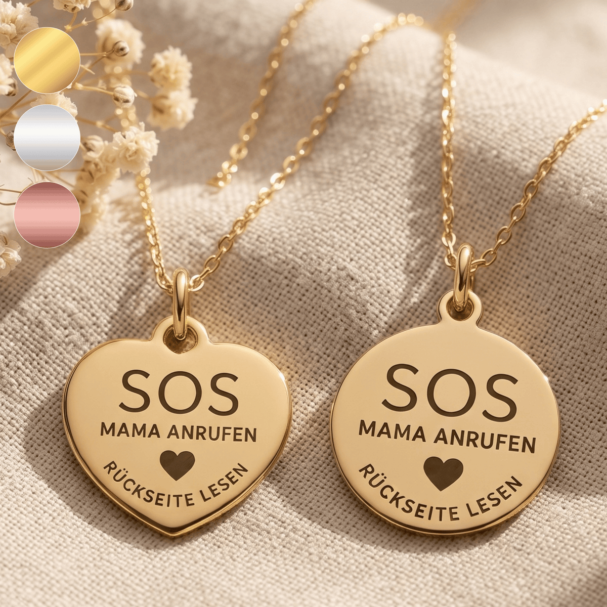 SOS Kinder Notfallkette