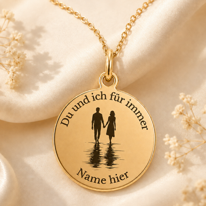 Liebespaar Motivkette