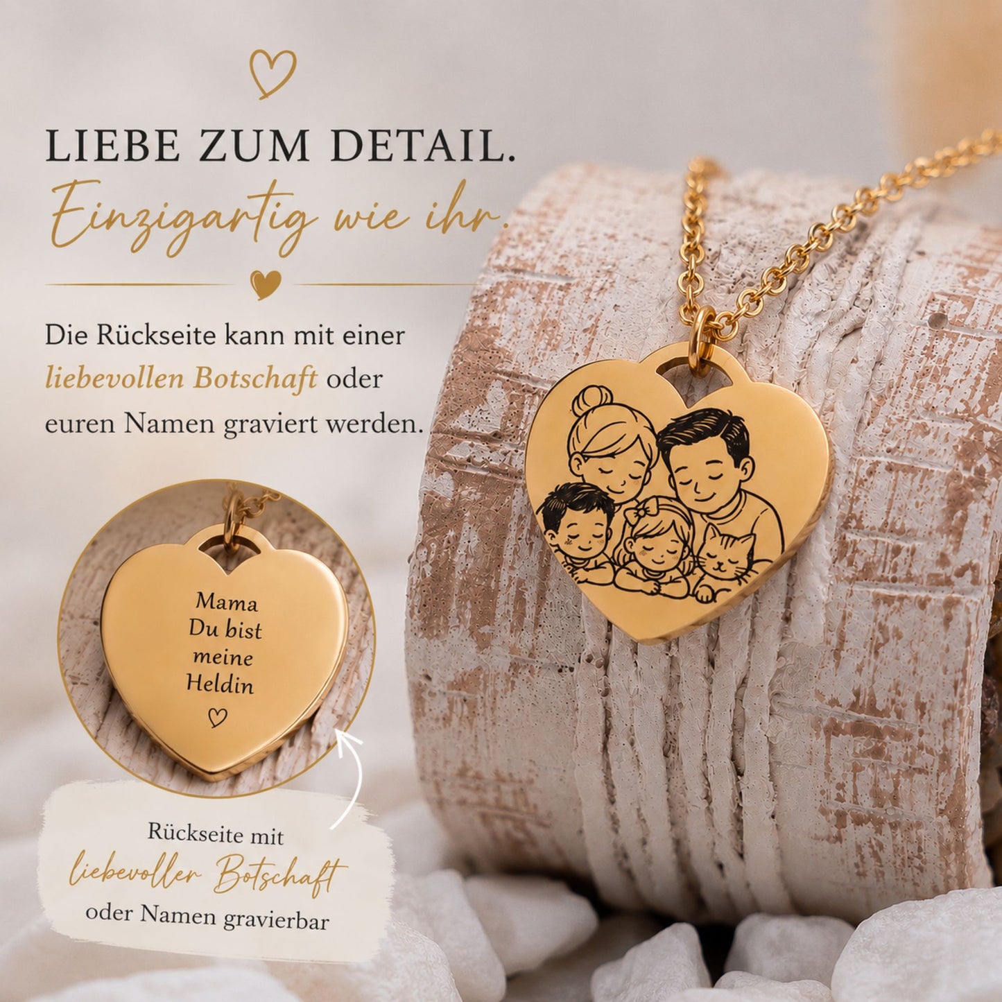 Familienkette alle Kombinationen