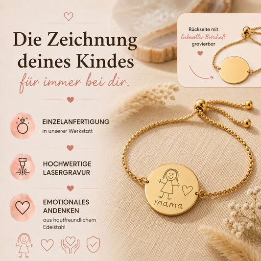 Armband kleine Künstlerliebe