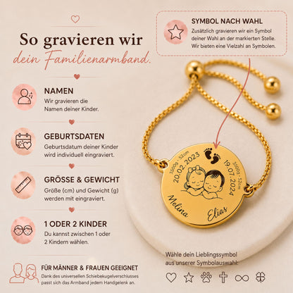 Familienarmband
