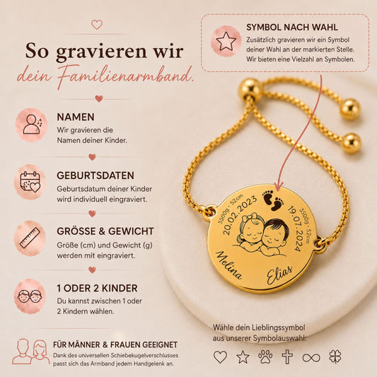 Familienarmband
