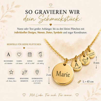 Familienkette personalisiert