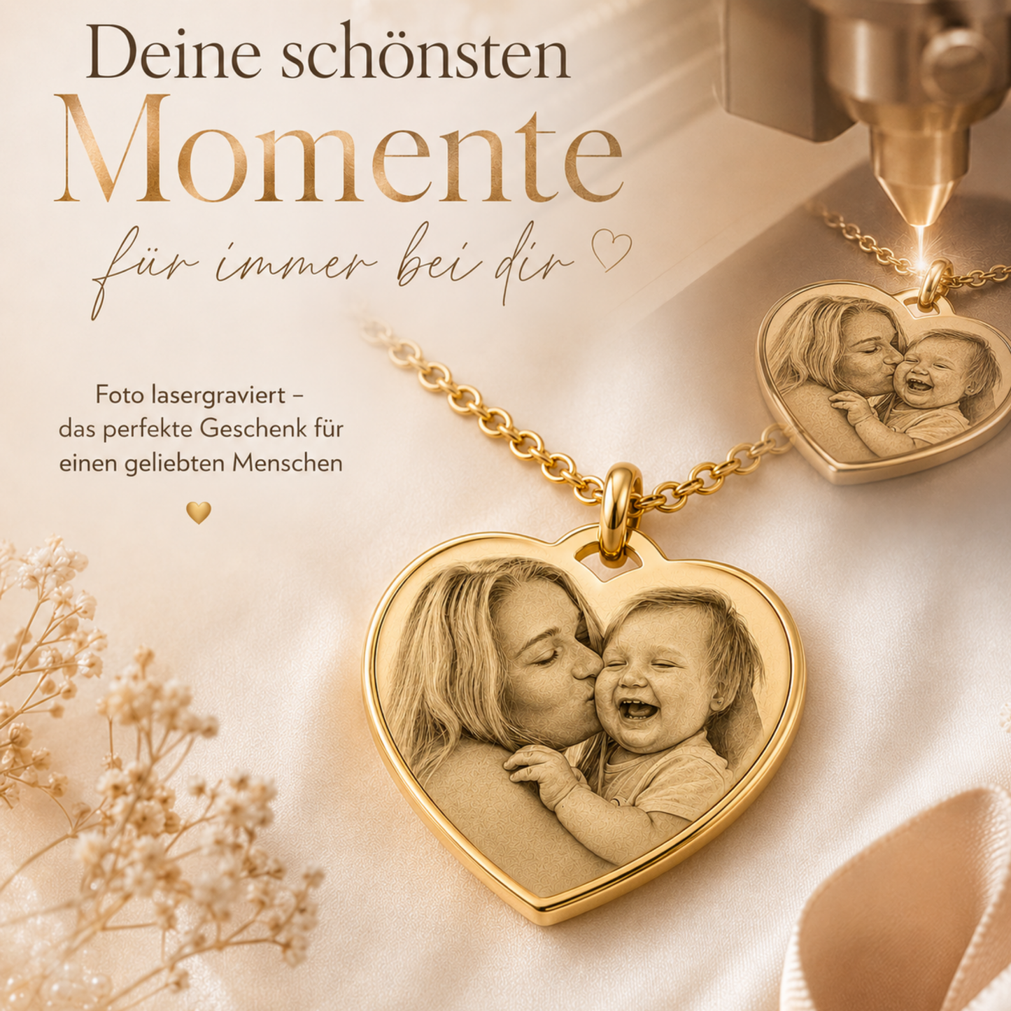 Foto Herzkette