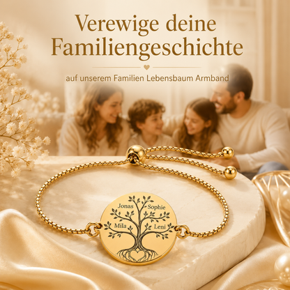 Lebensbaum Familienarmband