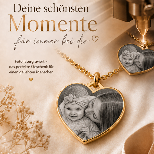 Foto Herzkette