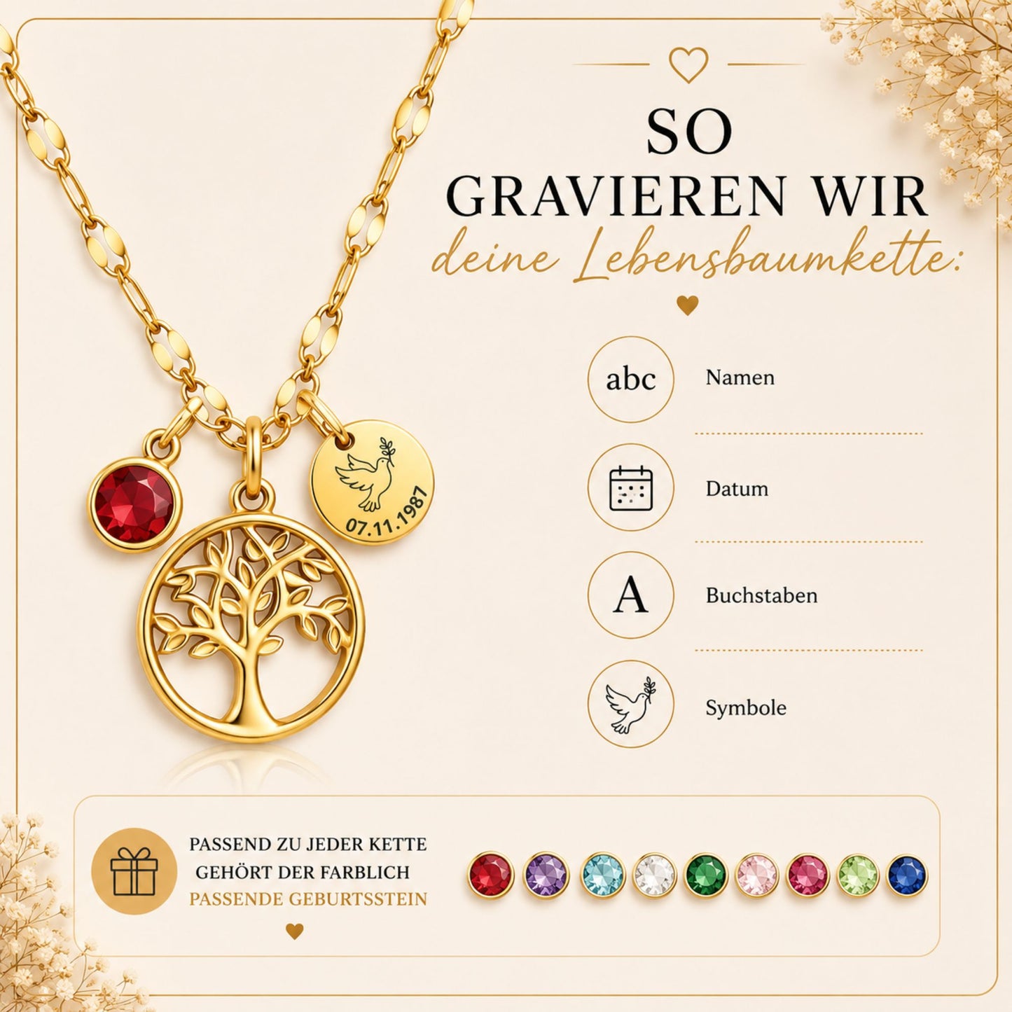 Tree of life personalisiert