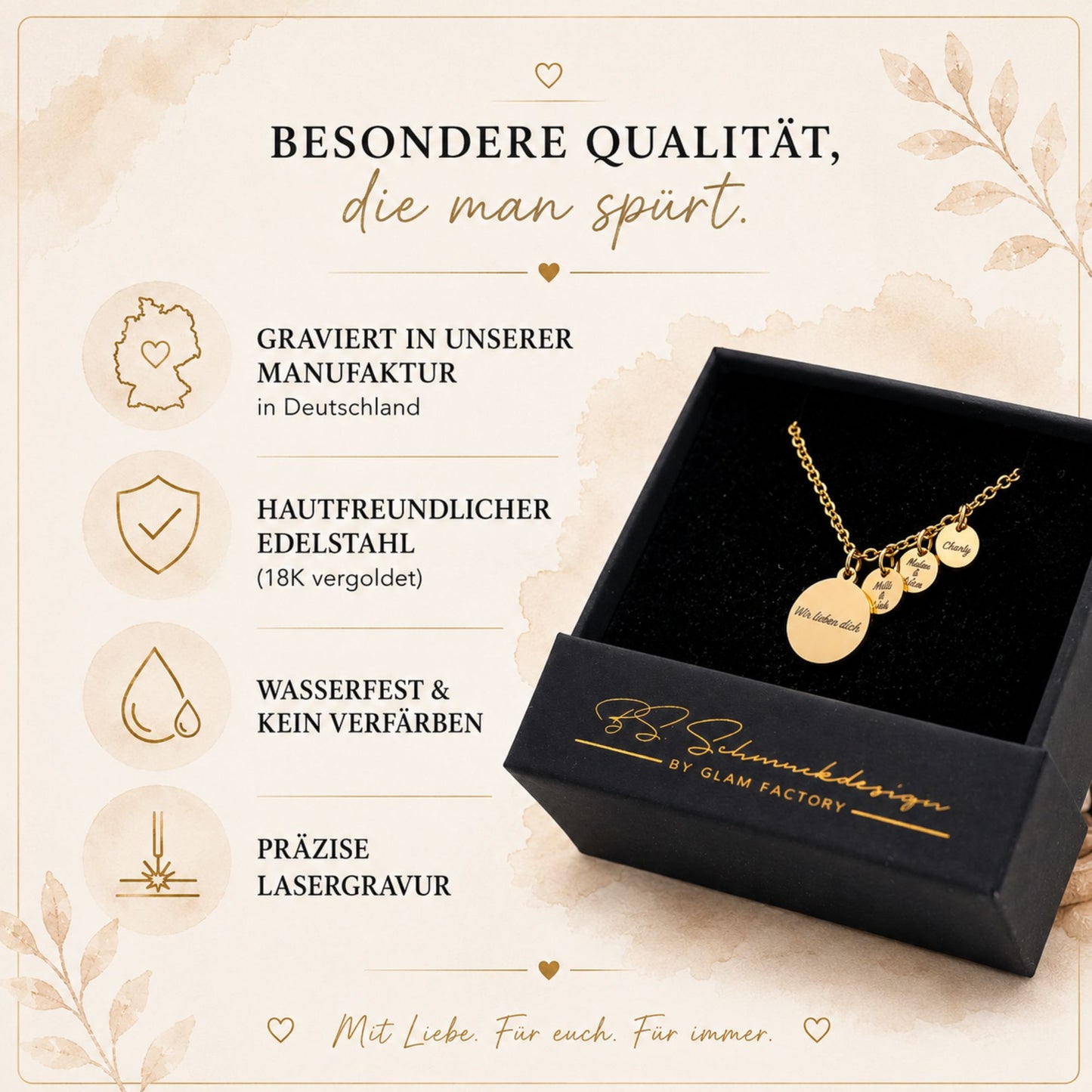 Familienkette personalisiert