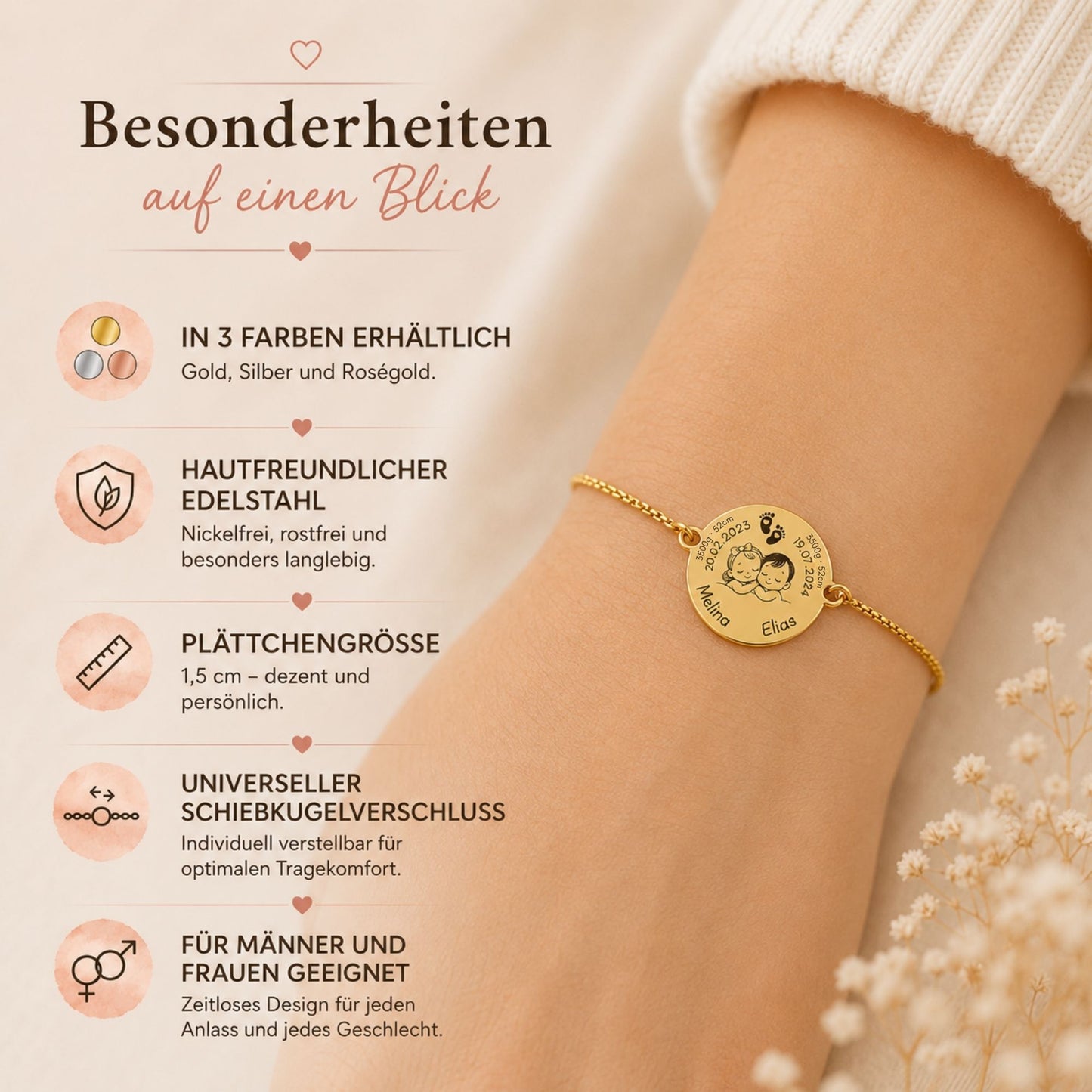 Familienarmband