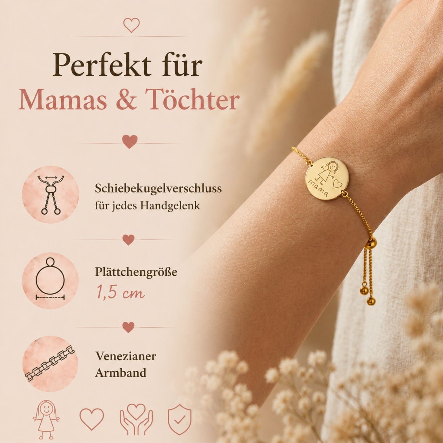 Armband kleine Künstlerliebe
