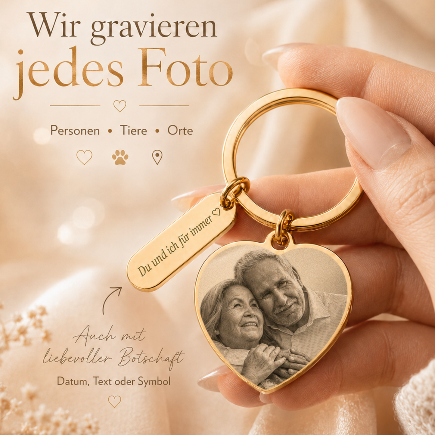 Foto Schlüsselanhänger