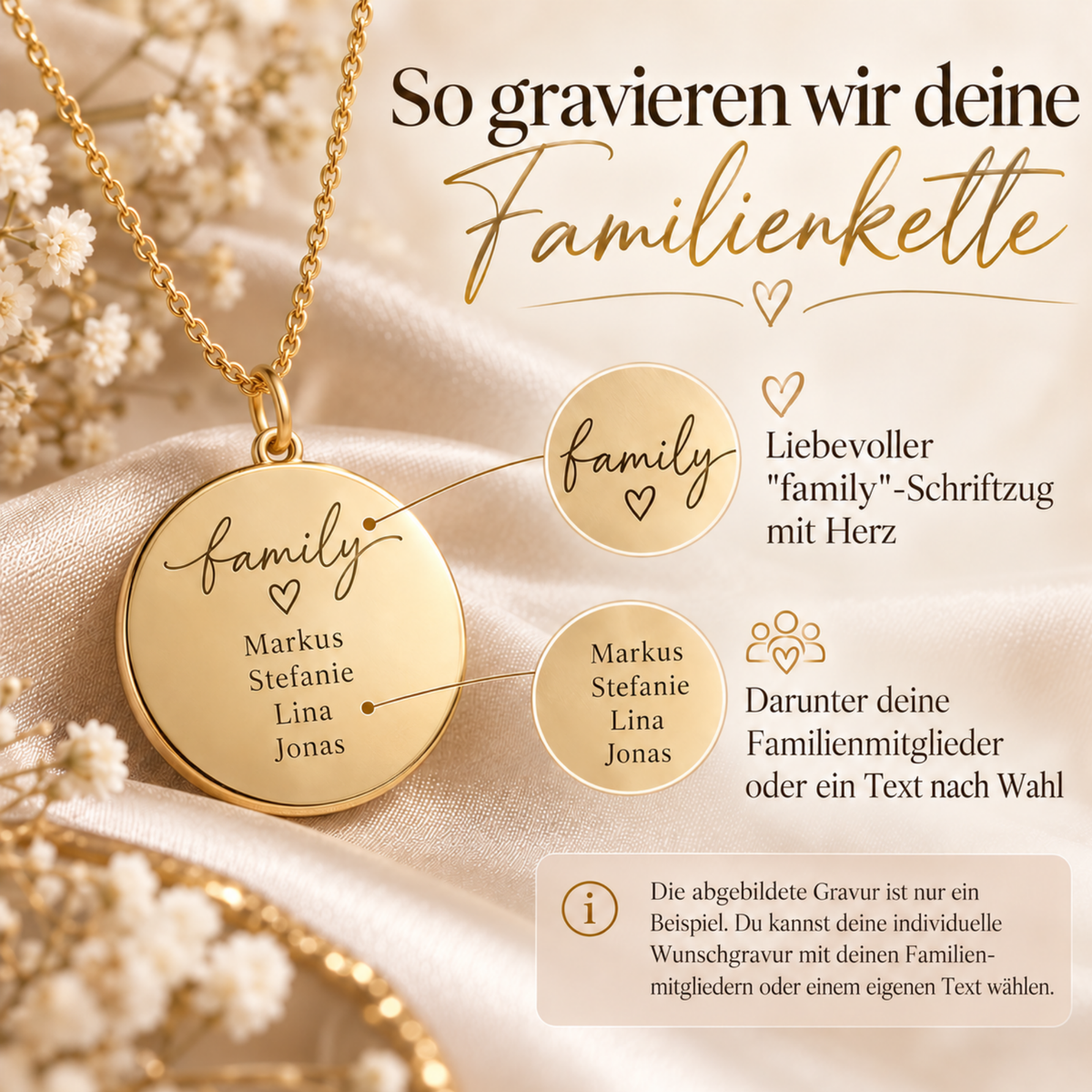 Namenskette "Familiy"