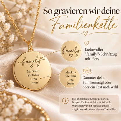 Namenskette "Familiy"