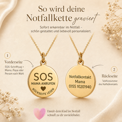 SOS Kinder Notfallkette