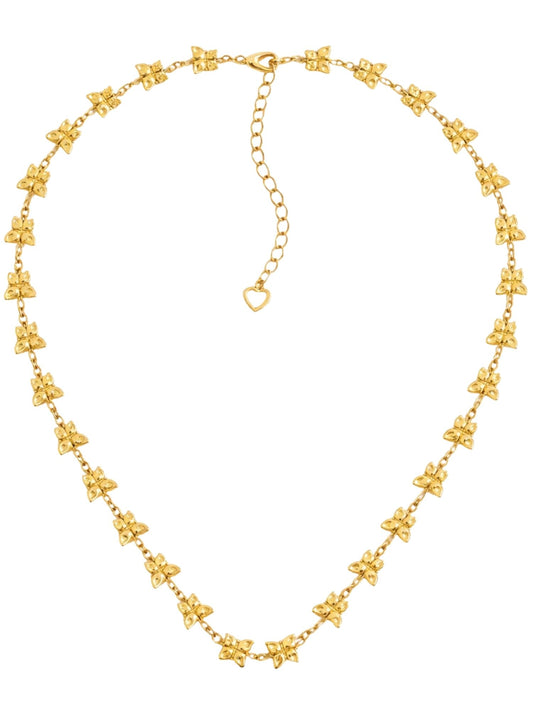 Halskette Butterfly Glow