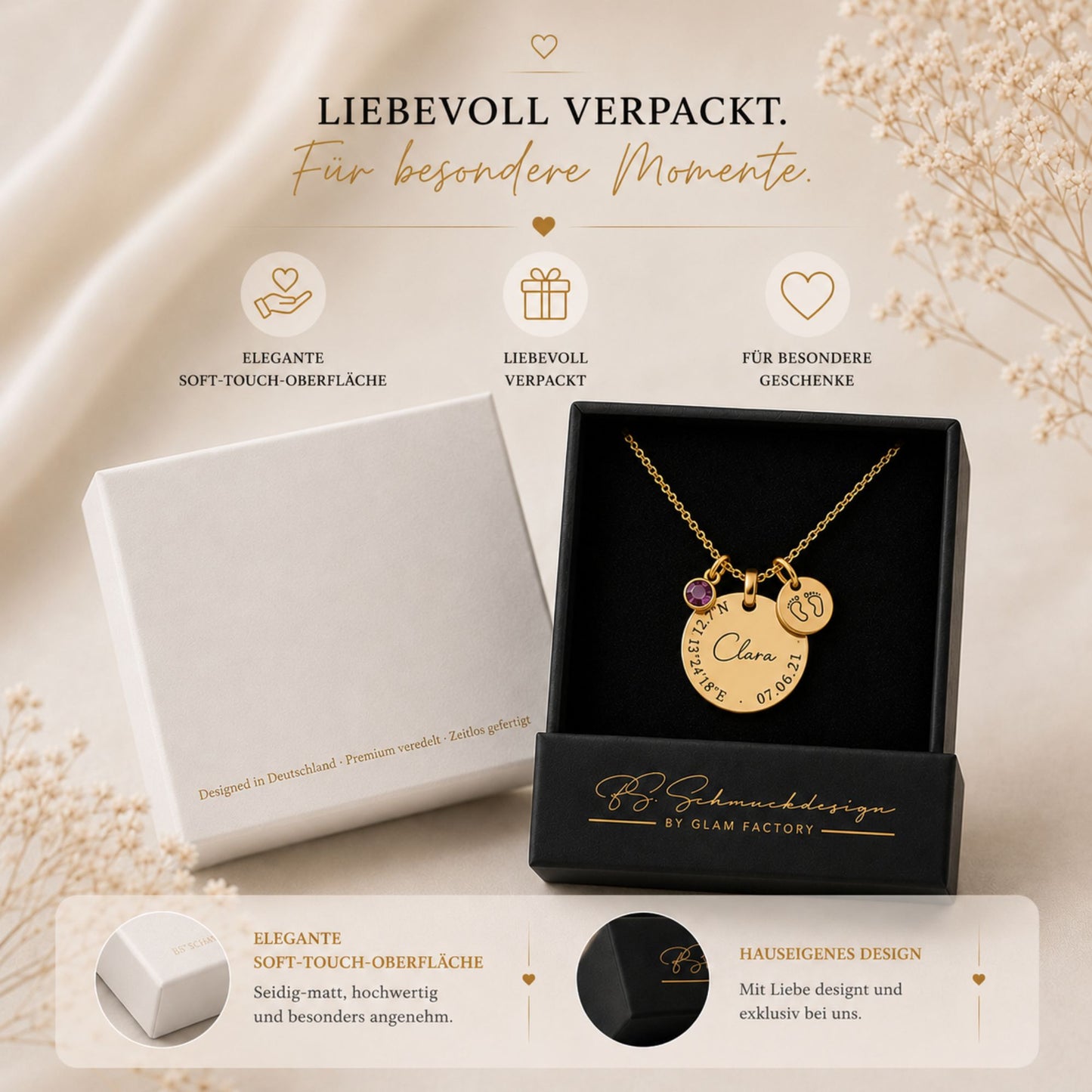 Geburtsmoment Kette