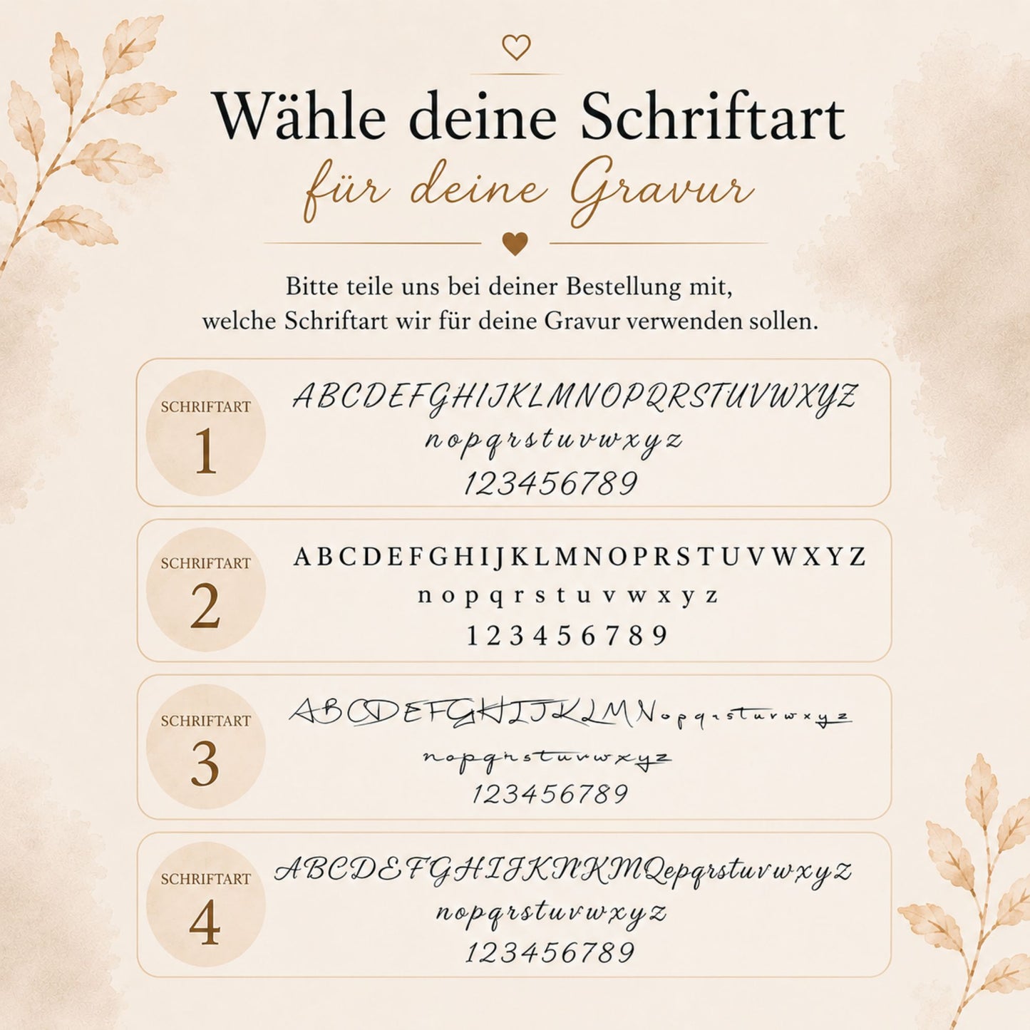 Familienkette personalisiert