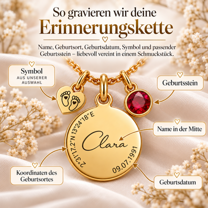 Geburtsmoment Kette