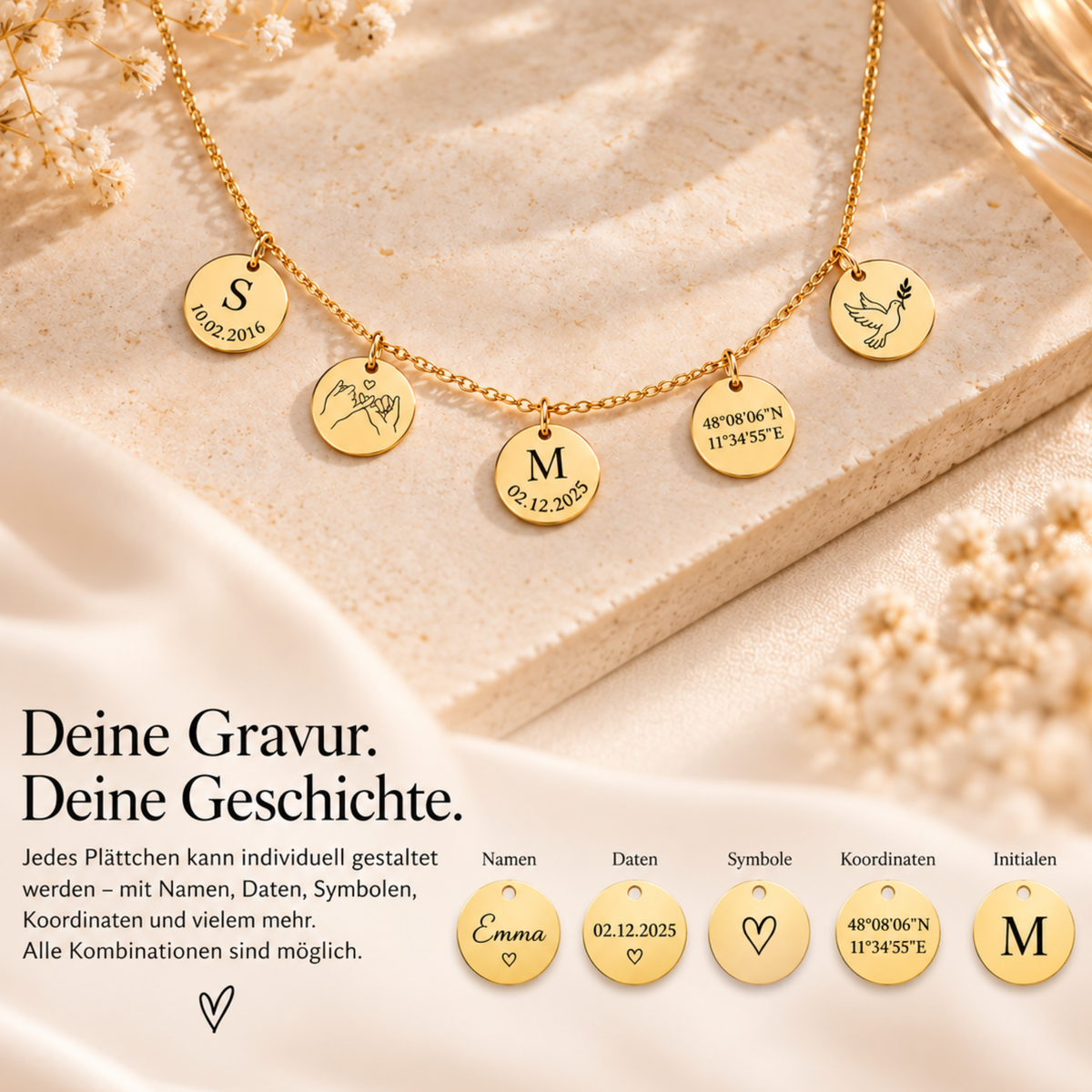 Luna Erinnerungs­kette