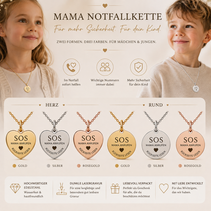 SOS Kinder Notfallkette