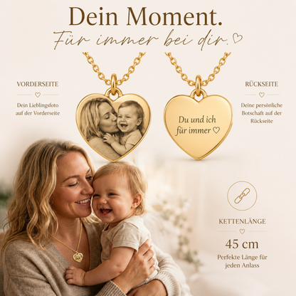 Foto Herzkette