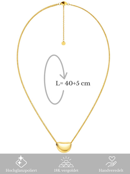 Halskette Pure Drop