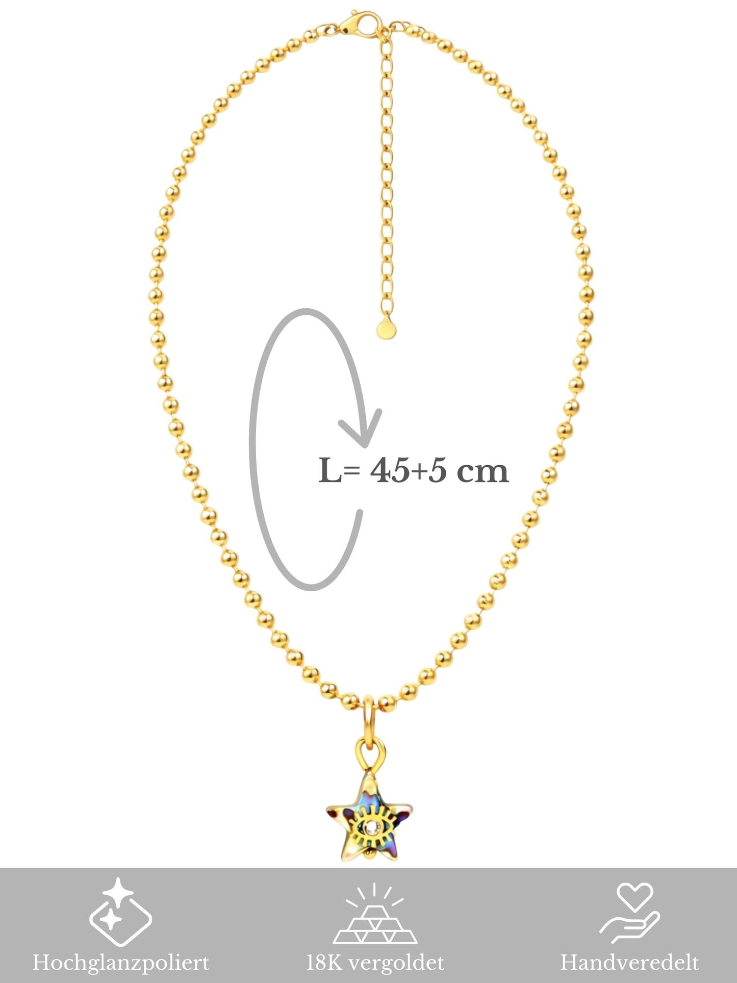 Halskette Little Star