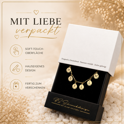 Plättchenkette individuelle Gravur