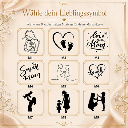 Mamakette mit Motiv
