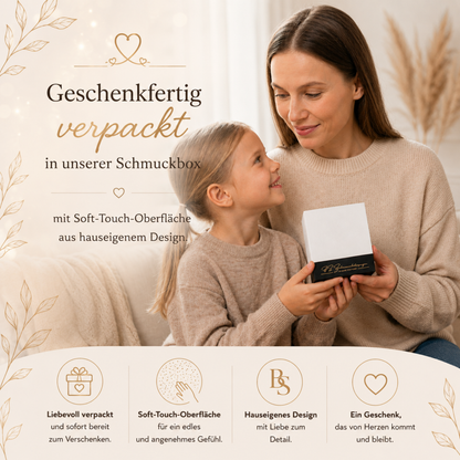Babyfüßchen Namenskette