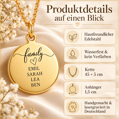 Namenskette "Familiy"
