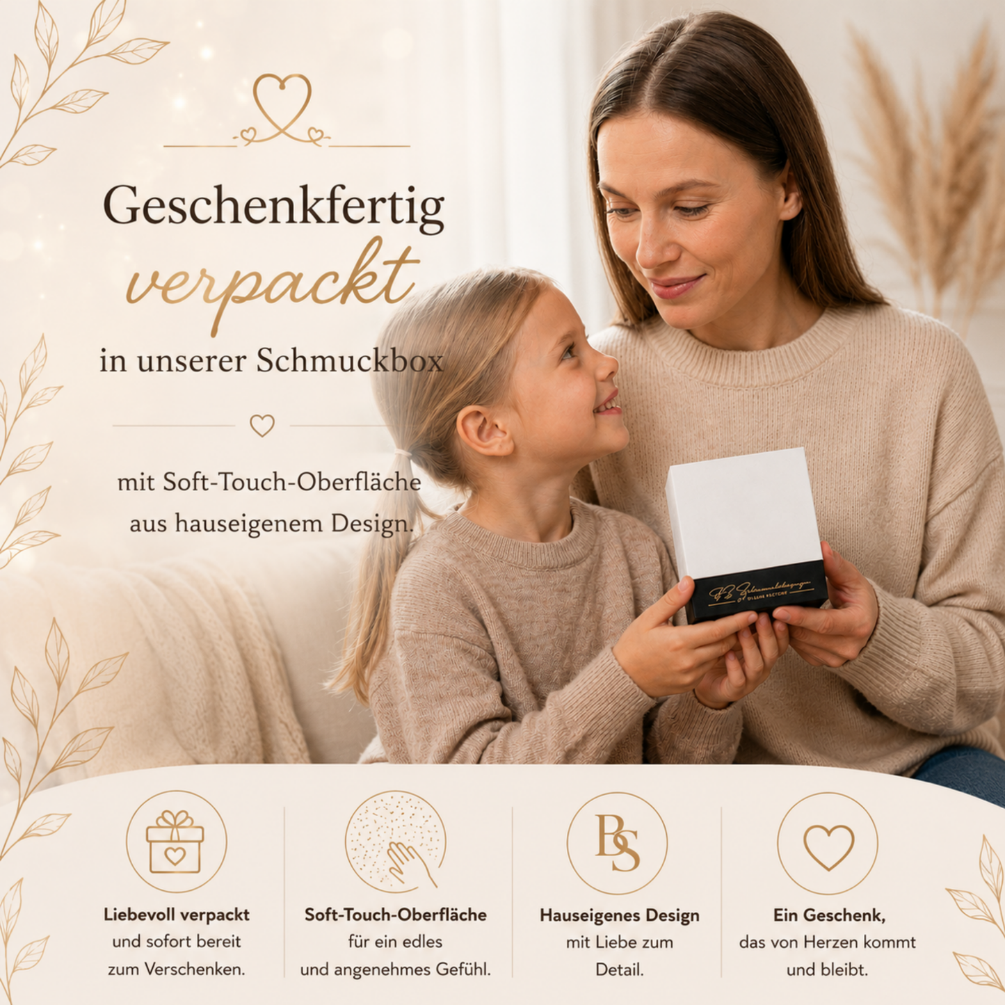 Herzkette mit Kindern