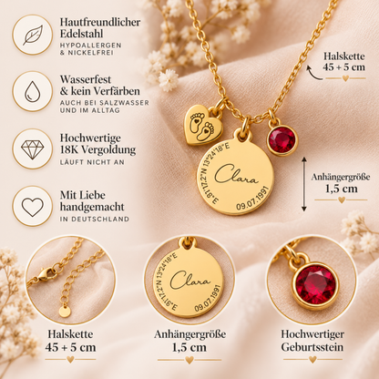 Geburtsmoment Kette