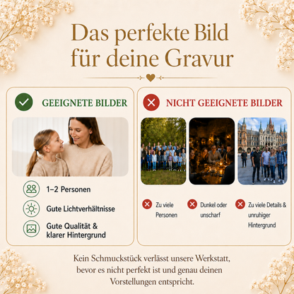 Foto Herzkette