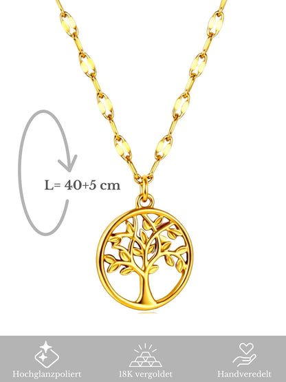 Halskette Tree of Life