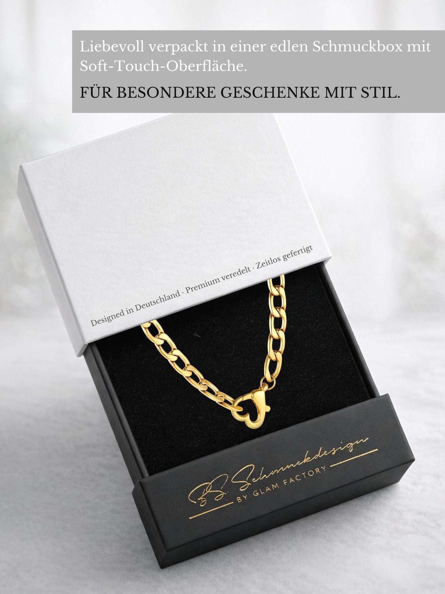 Halskette Round Love