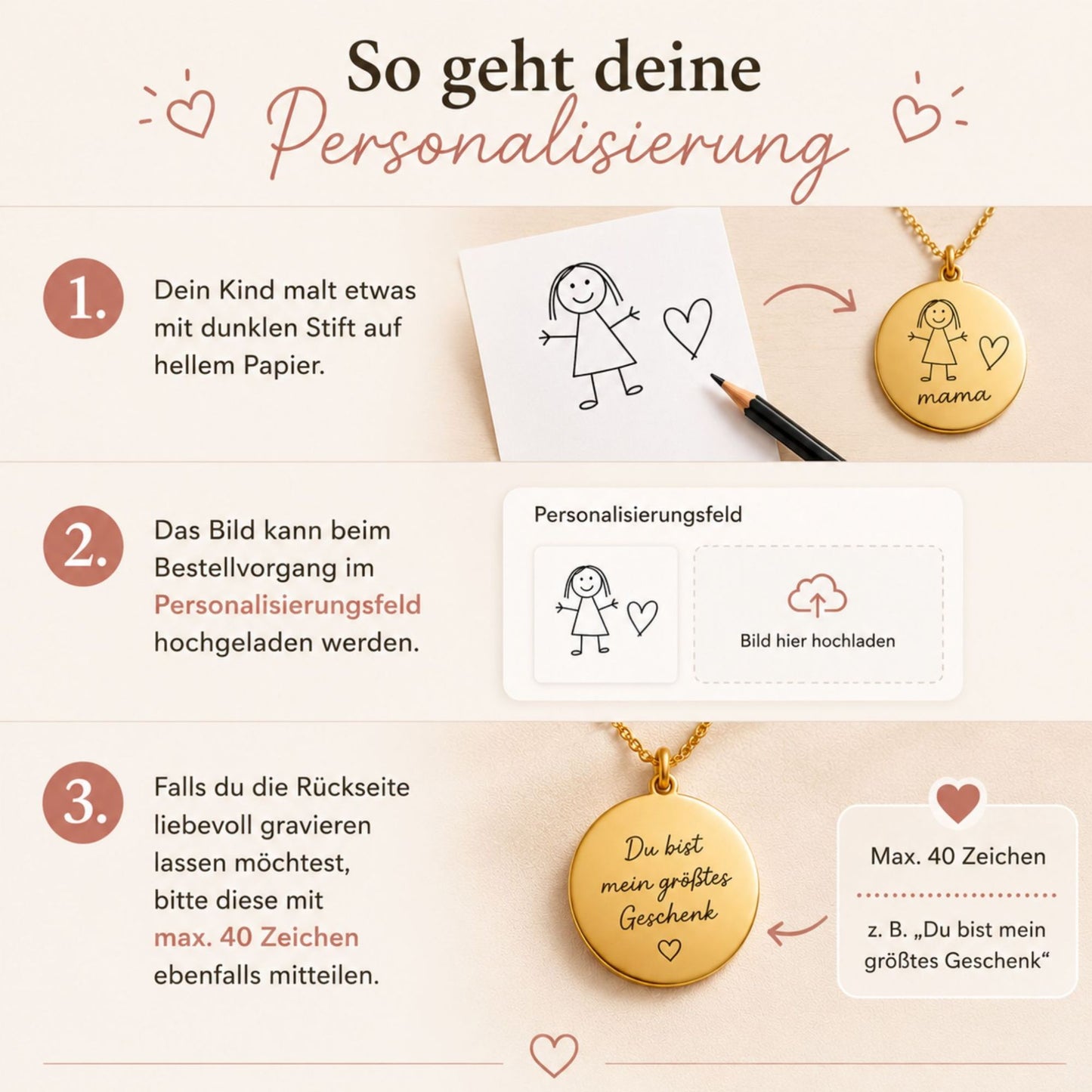 Armband kleine Künstlerliebe