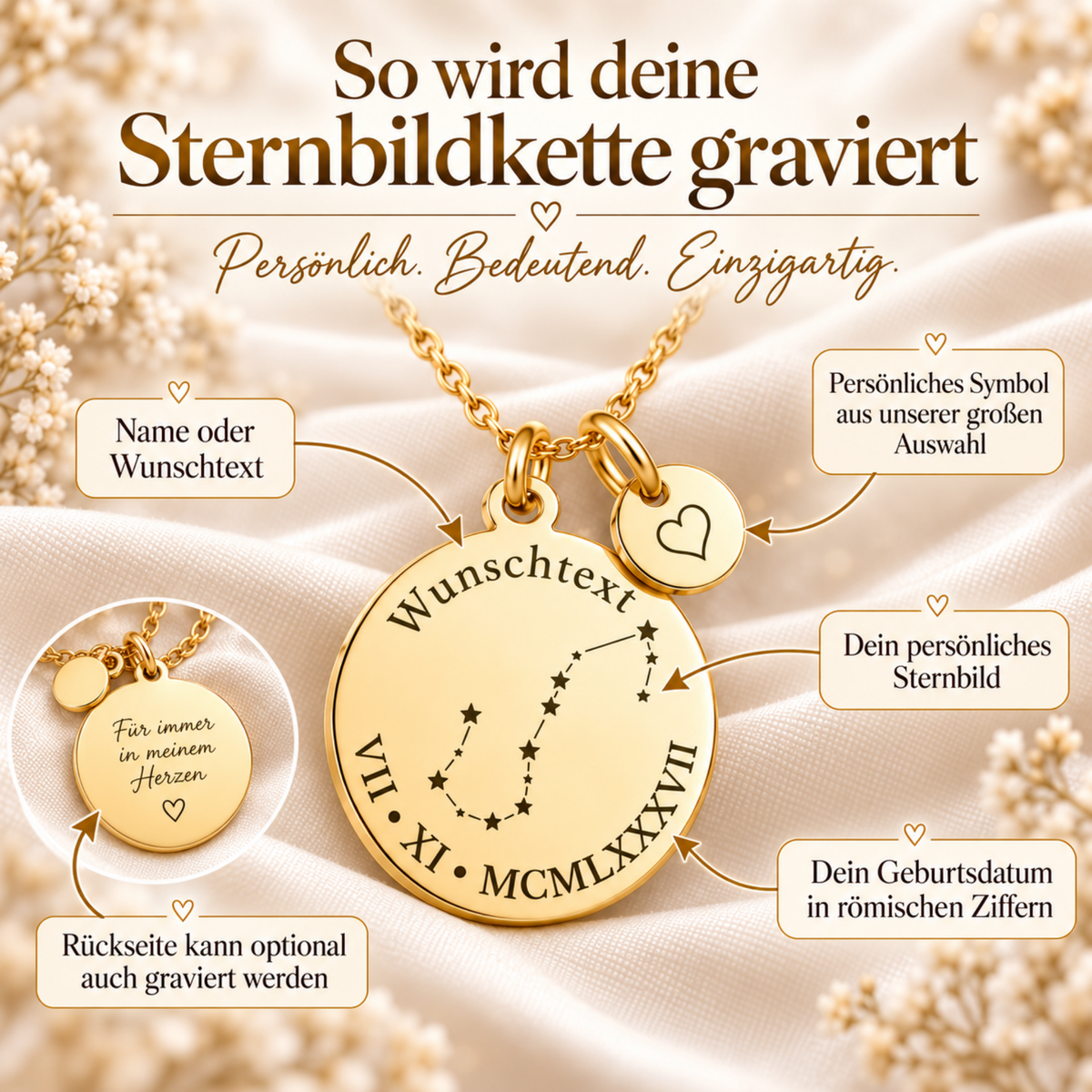 Sternenmoment Namenskette